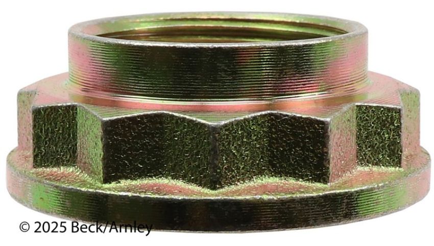 BECK/ARNLEY 103-3112 AXLE NUT
