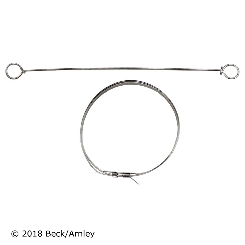 BECK/ARNLEY 103-3121 STRG RACK BOOT KIT