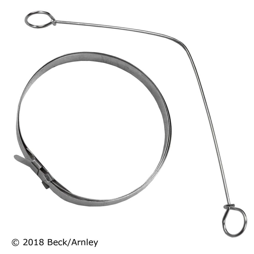BECK/ARNLEY 103-3123 STRG RACK BOOT KIT