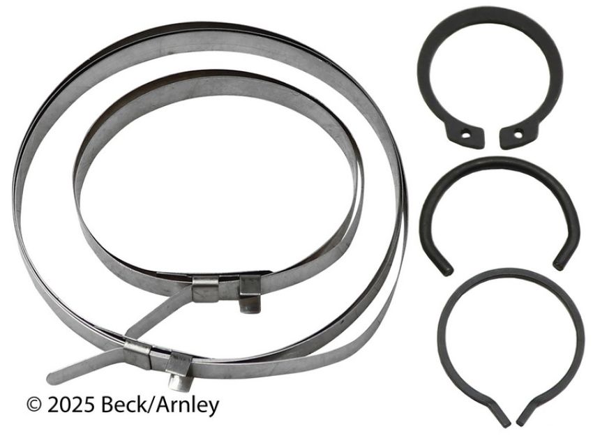 BECK/ARNLEY 103-3125 CV JOINT BOOT KIT