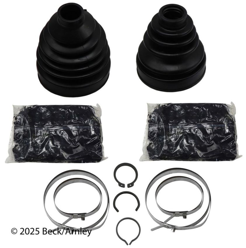 BECK/ARNLEY 103-3125 CV JOINT BOOT KIT