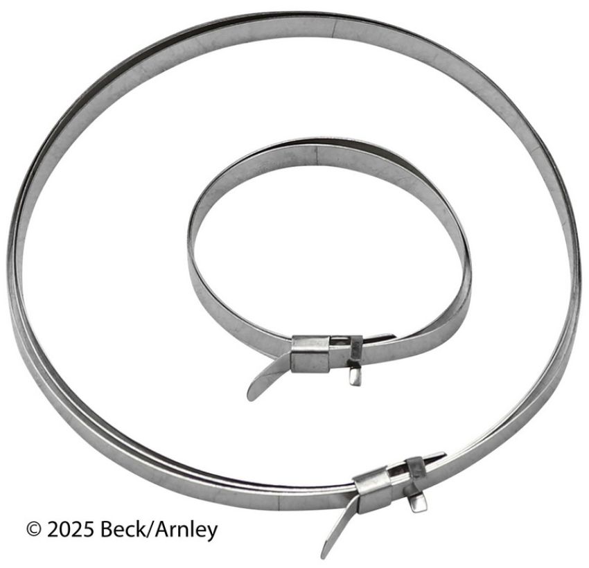 BECK/ARNLEY 103-3167 STRG RACK BOOT KIT