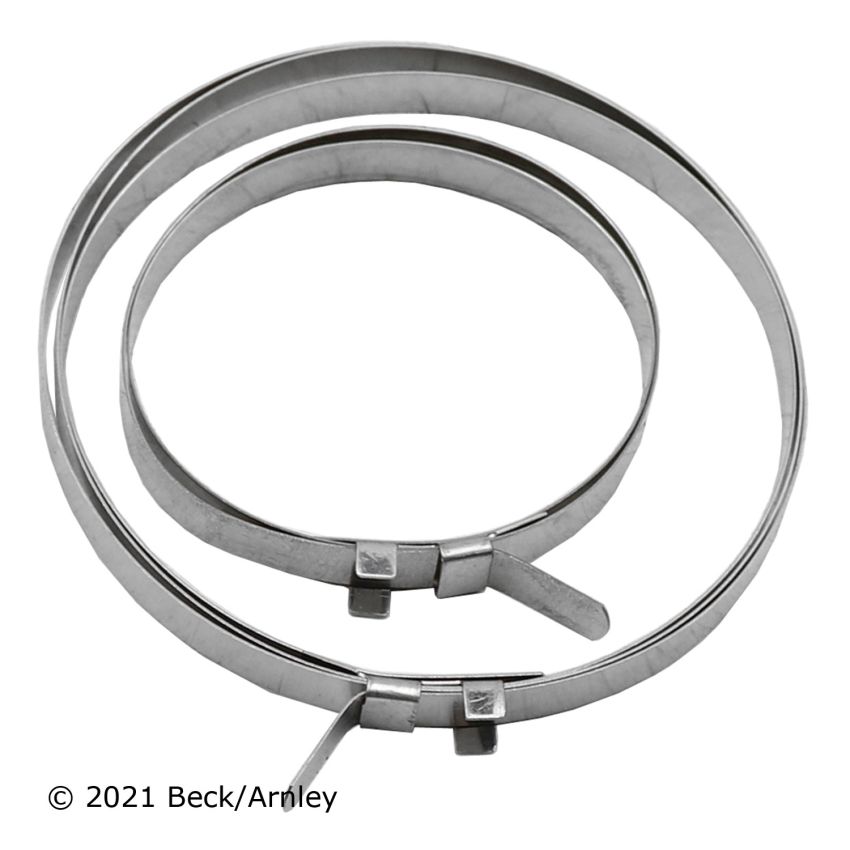 BECK/ARNLEY 103-3168 STRG RACK BOOT KIT