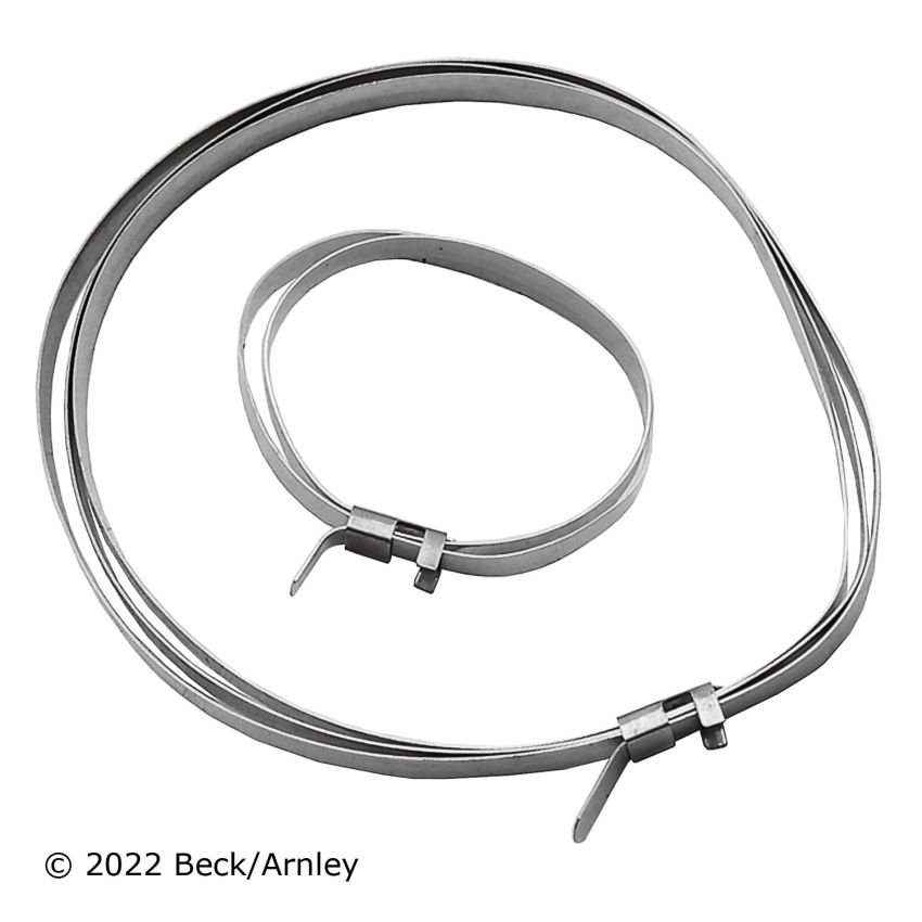 BECK/ARNLEY 103-3169 STRG RACK BOOT KIT