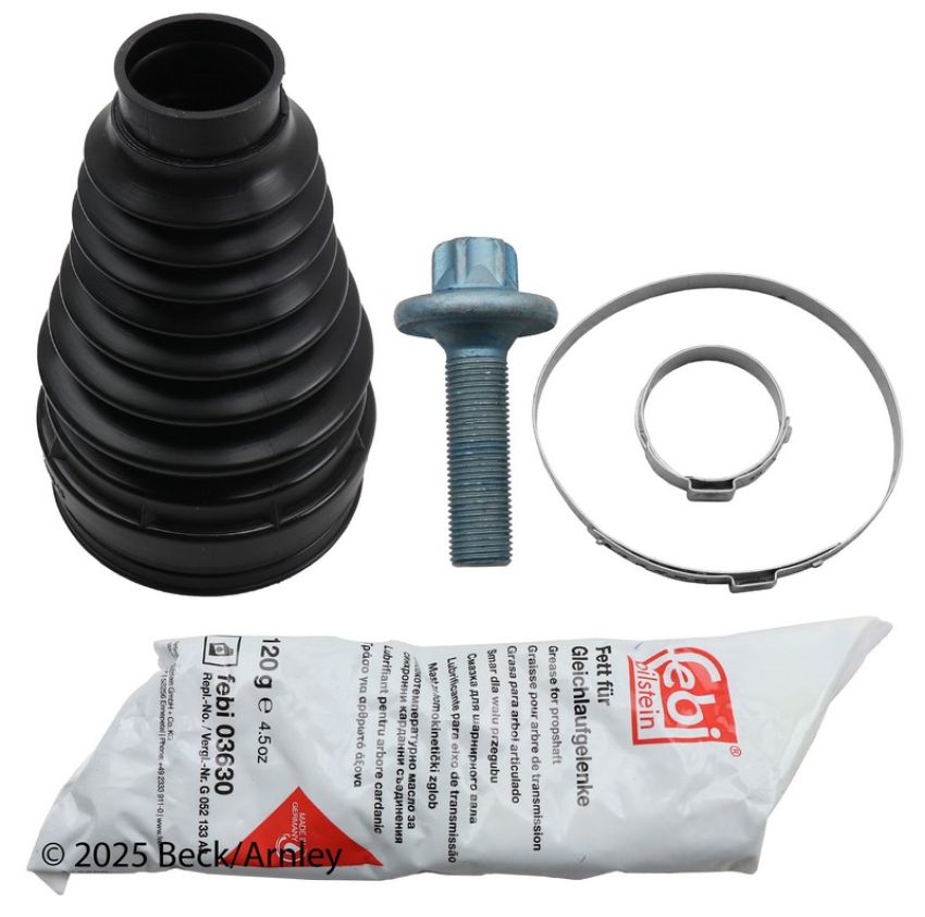 BECK/ARNLEY 103-3189 CV JOINT BOOT KIT