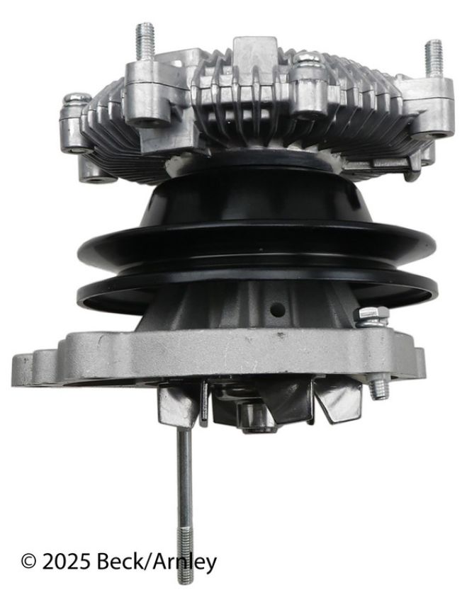 BECK/ARNLEY 131-1752 WTR PMP W FAN CLTCH