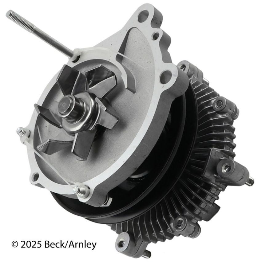 BECK/ARNLEY 131-1752 WTR PMP W FAN CLTCH