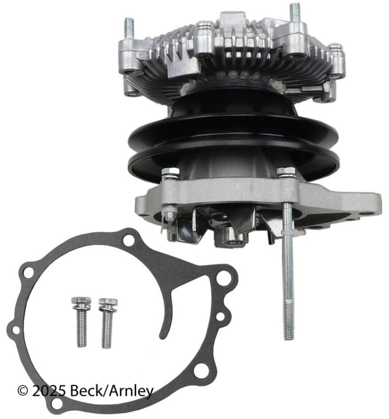 BECK/ARNLEY 131-1752 WTR PMP W FAN CLTCH