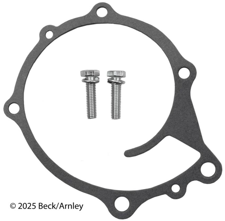 BECK/ARNLEY 131-1752 WTR PMP W FAN CLTCH