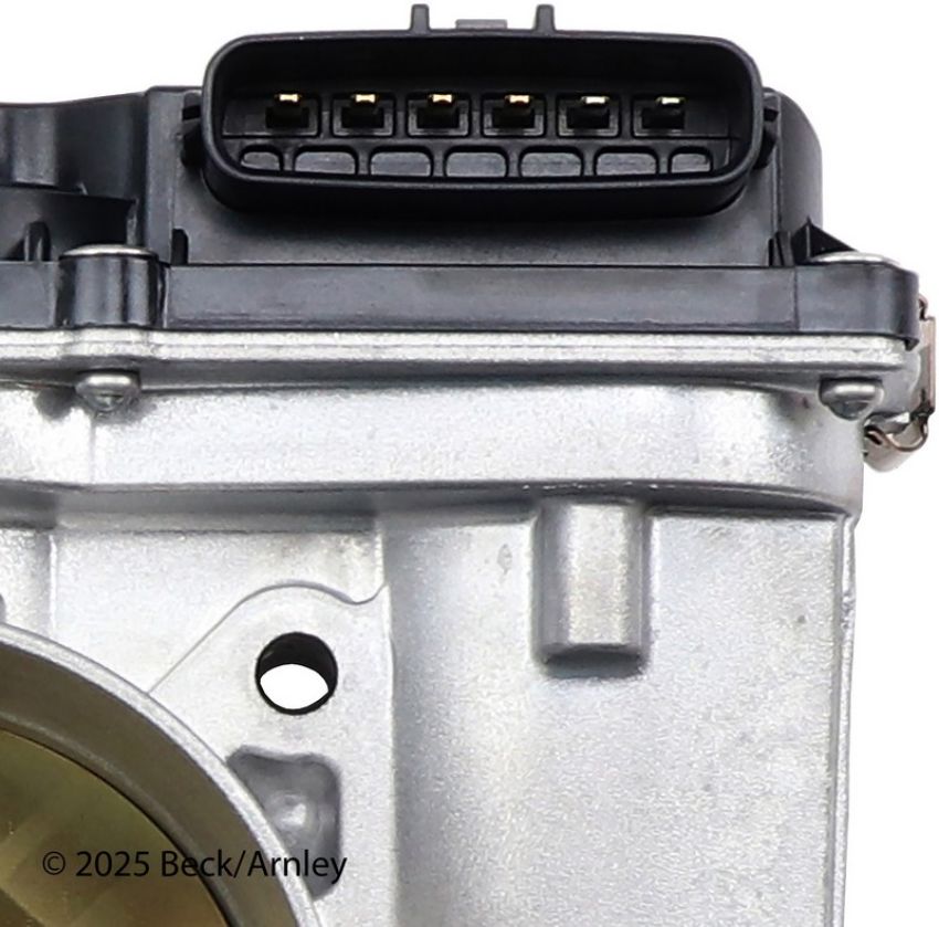 BECK/ARNLEY 154-0214 THROTTLE BODY