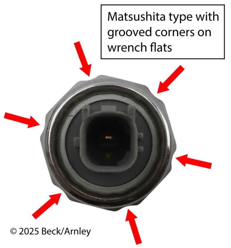 BECK/ARNLEY 158-1648 KNOCK SENSOR