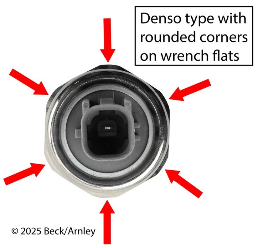 BECK/ARNLEY 158-1794 KNOCK SENSOR KIT