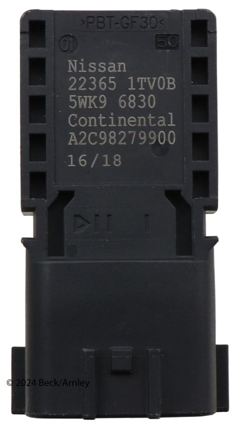 BECK/ARNLEY 158-1819 TANK PRESSURE SENSOR