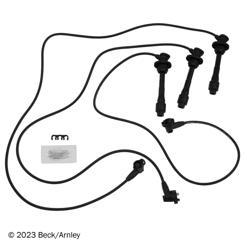 BECK/ARNLEY 175-6153 IGNITION WIRE SET
