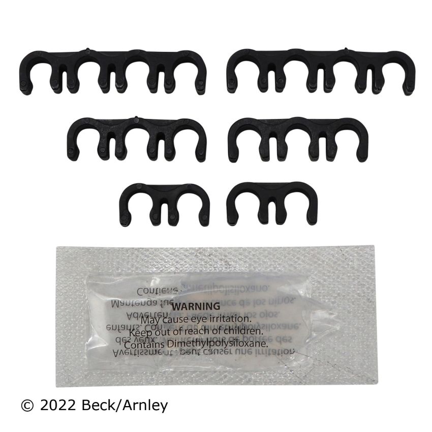 BECK/ARNLEY 175-6168 IGNITION WIRE SET