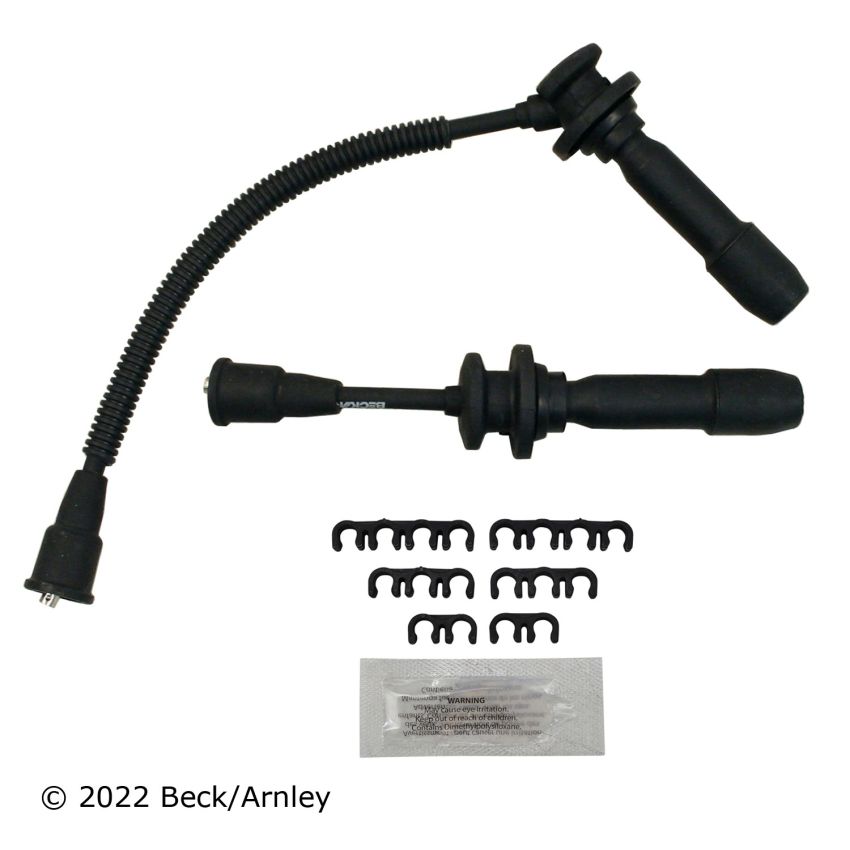 BECK/ARNLEY 175-6168 IGNITION WIRE SET