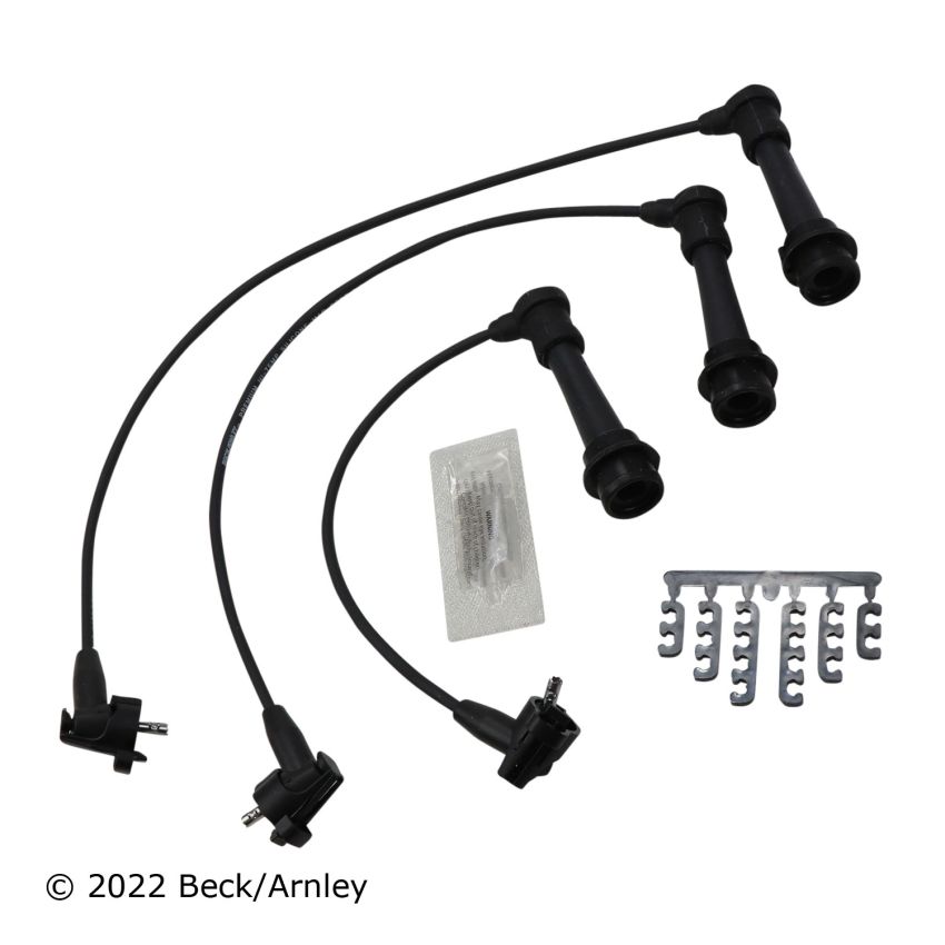 BECK/ARNLEY 175-6170 IGNITION WIRE SET
