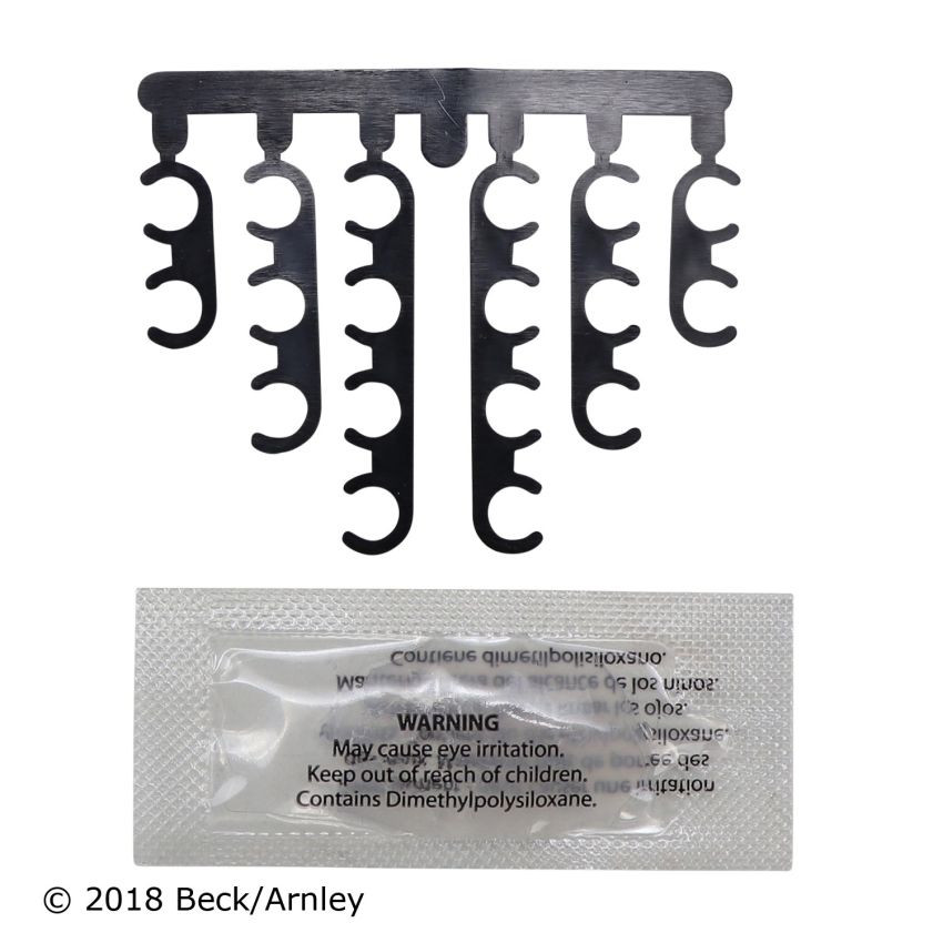 BECK/ARNLEY 175-6170 IGNITION WIRE SET