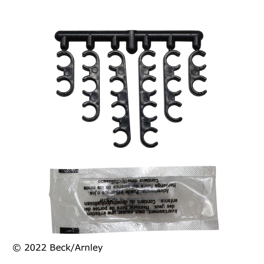 BECK/ARNLEY 175-6198 IGNITION WIRE SET