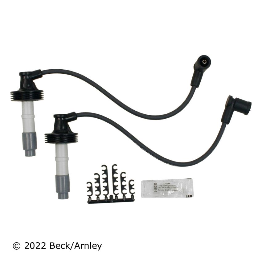 BECK/ARNLEY 175-6198 IGNITION WIRE SET