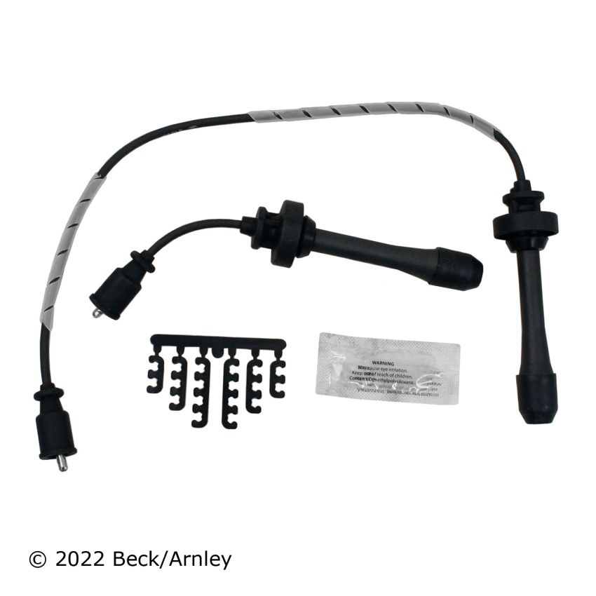 BECK/ARNLEY 175-6199 IGNITION WIRE SET