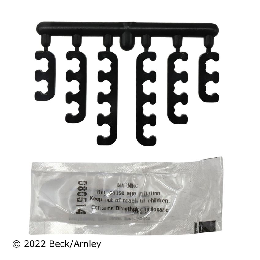 BECK/ARNLEY 175-6200 IGNITION WIRE SET