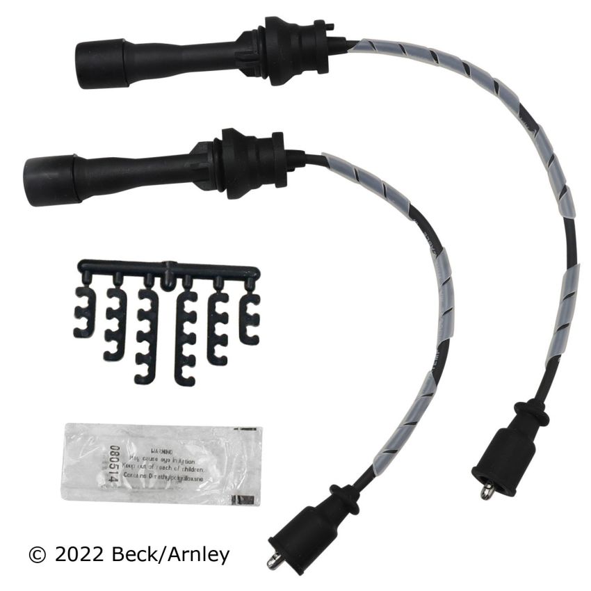 BECK/ARNLEY 175-6200 IGNITION WIRE SET
