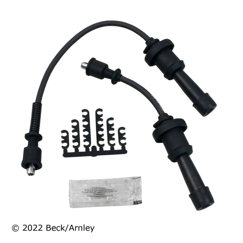 BECK/ARNLEY 175-6206 IGNITION WIRE SET