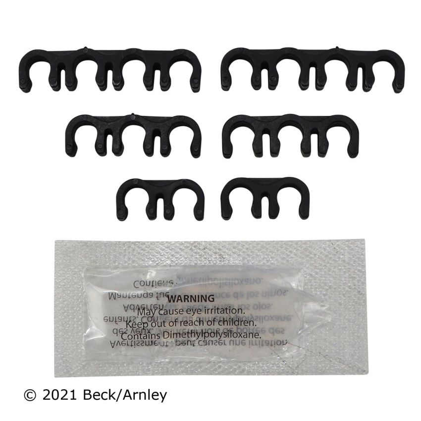 BECK/ARNLEY 175-6208 IGNITION WIRE SET