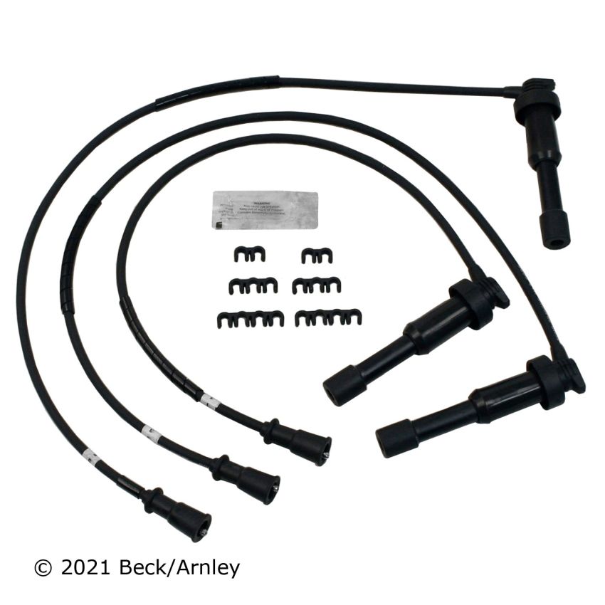 BECK/ARNLEY 175-6208 IGNITION WIRE SET