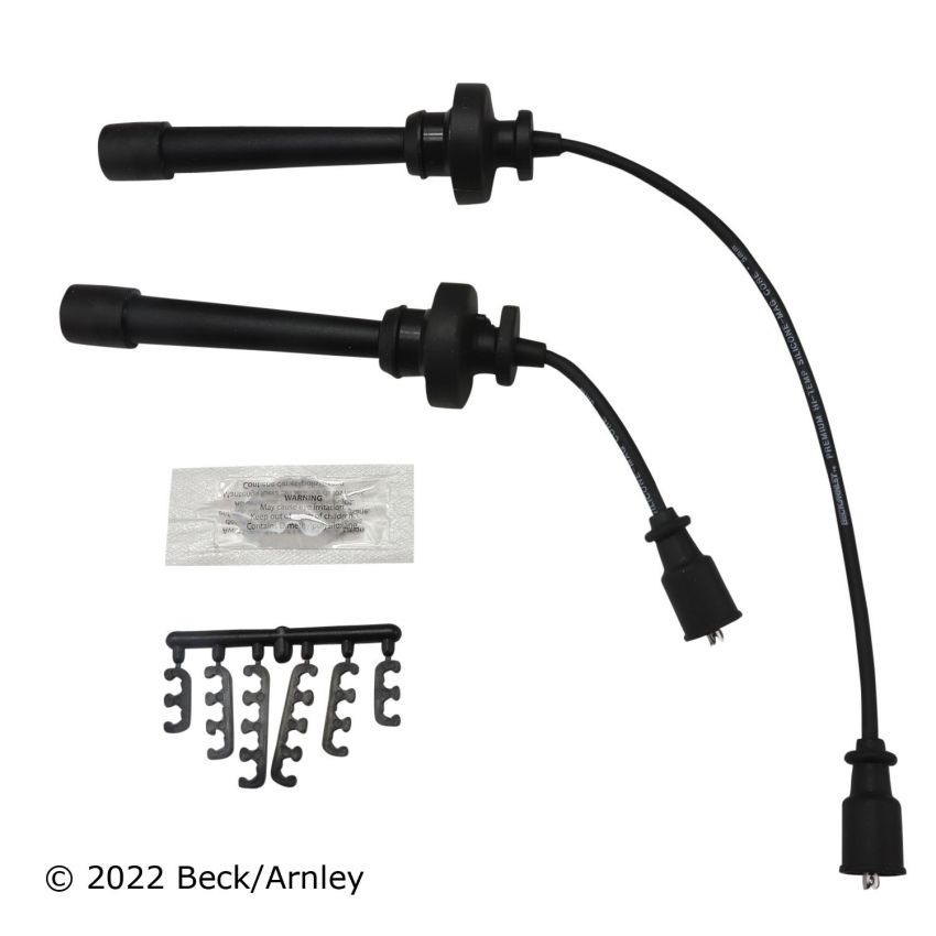 BECK/ARNLEY 175-6209 IGNITION WIRE SET