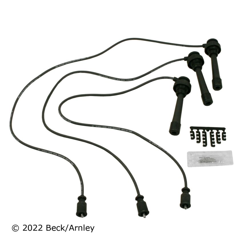 BECK/ARNLEY 175-6212 IGNITION WIRE SET