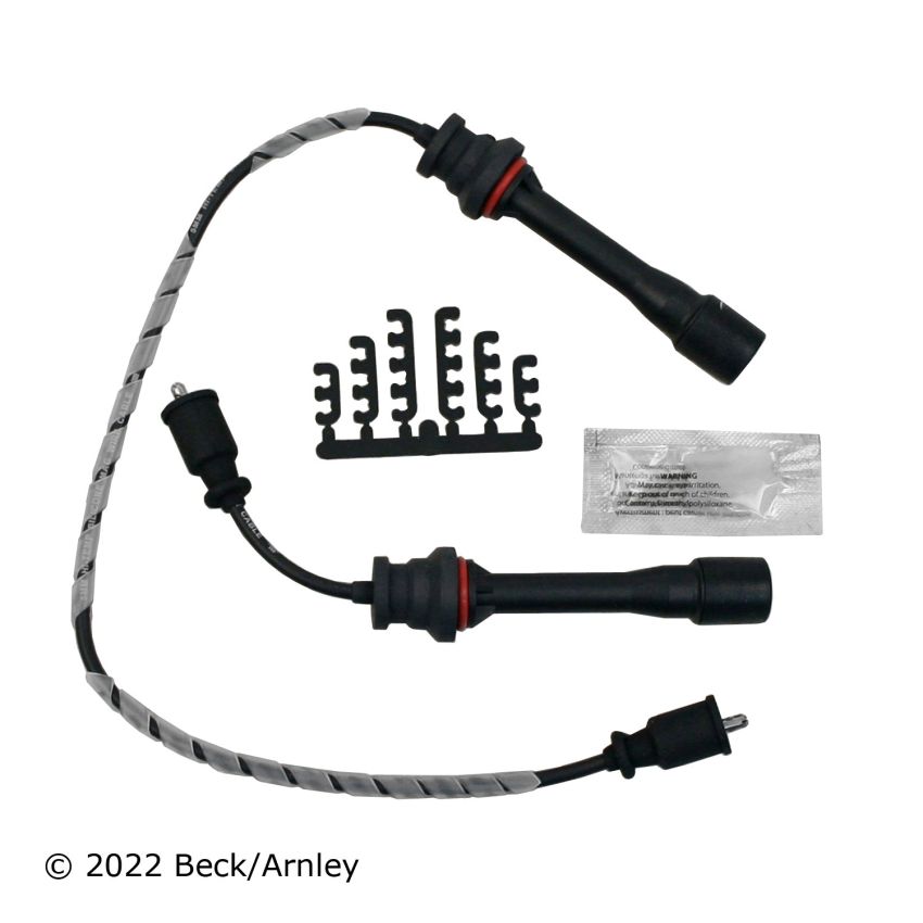 BECK/ARNLEY 175-6214 IGNITION WIRE SET