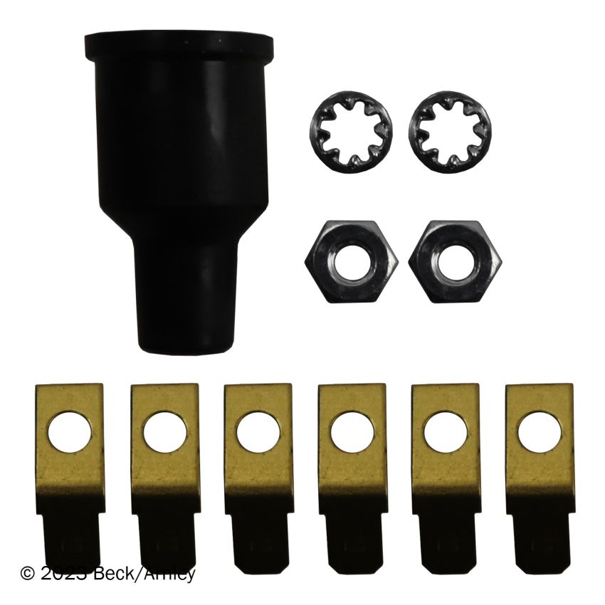 BECK/ARNLEY 178-8081 IGNITION COIL