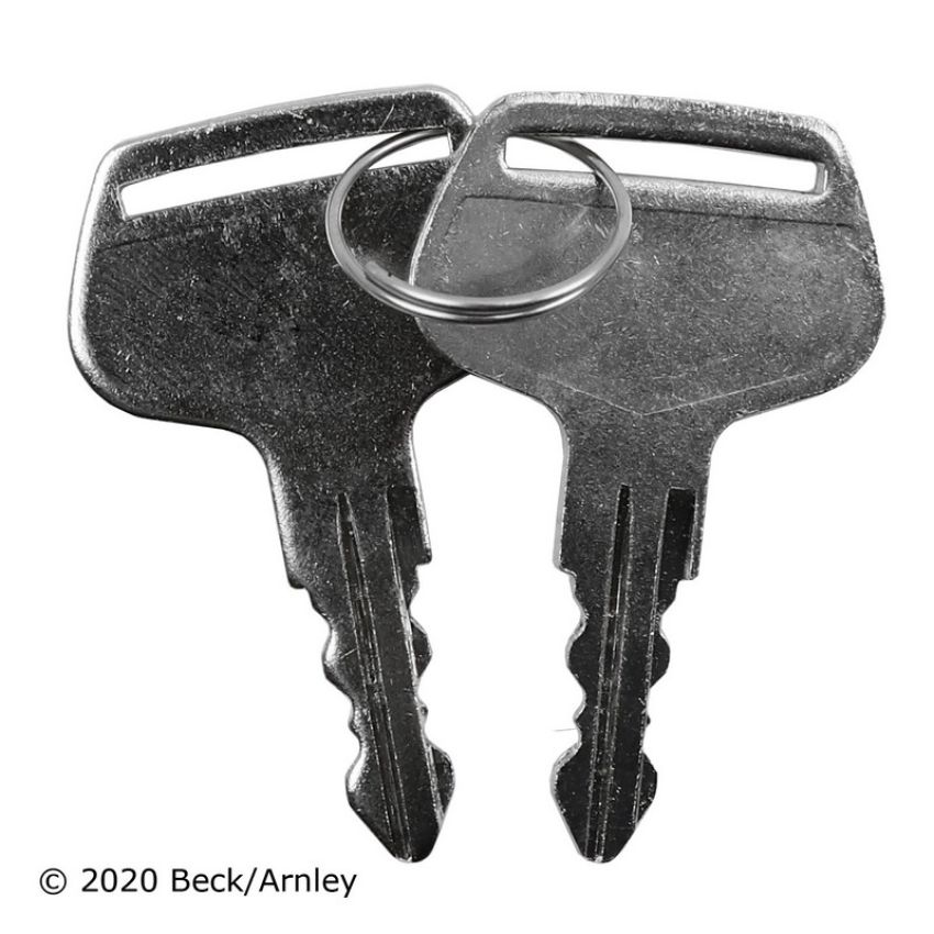 BECK/ARNLEY 201-1172 IGN KEY AND TUMBLER