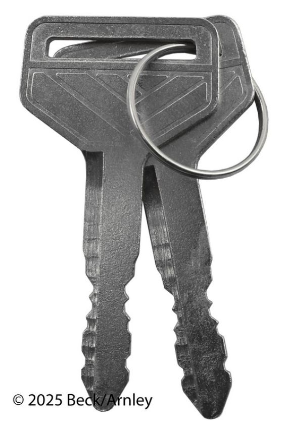 BECK/ARNLEY 201-1421 IGN KEY AND TUMBLER