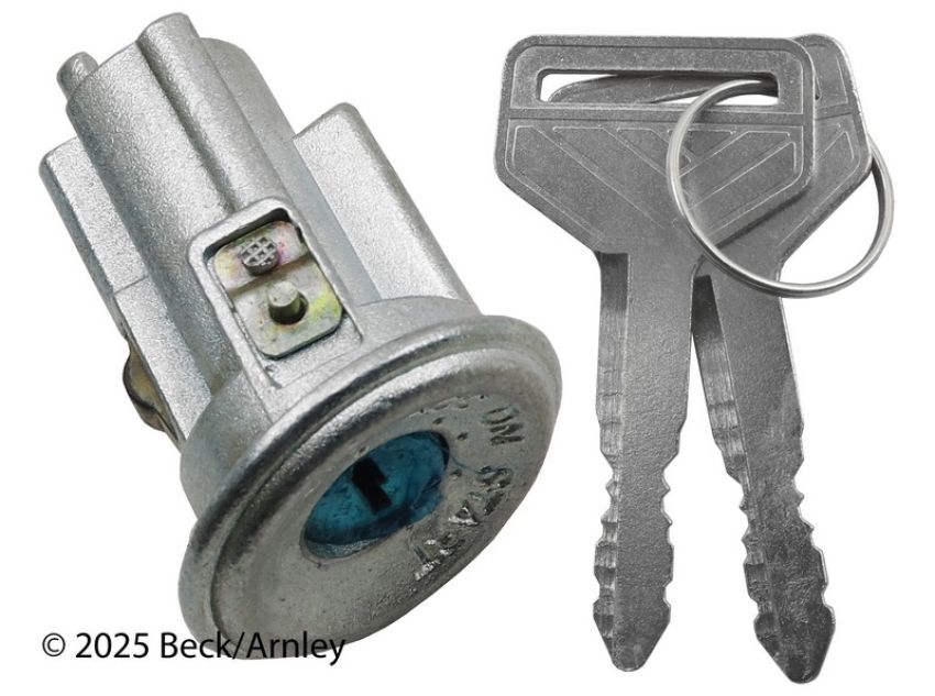 BECK/ARNLEY 201-1421 IGN KEY AND TUMBLER
