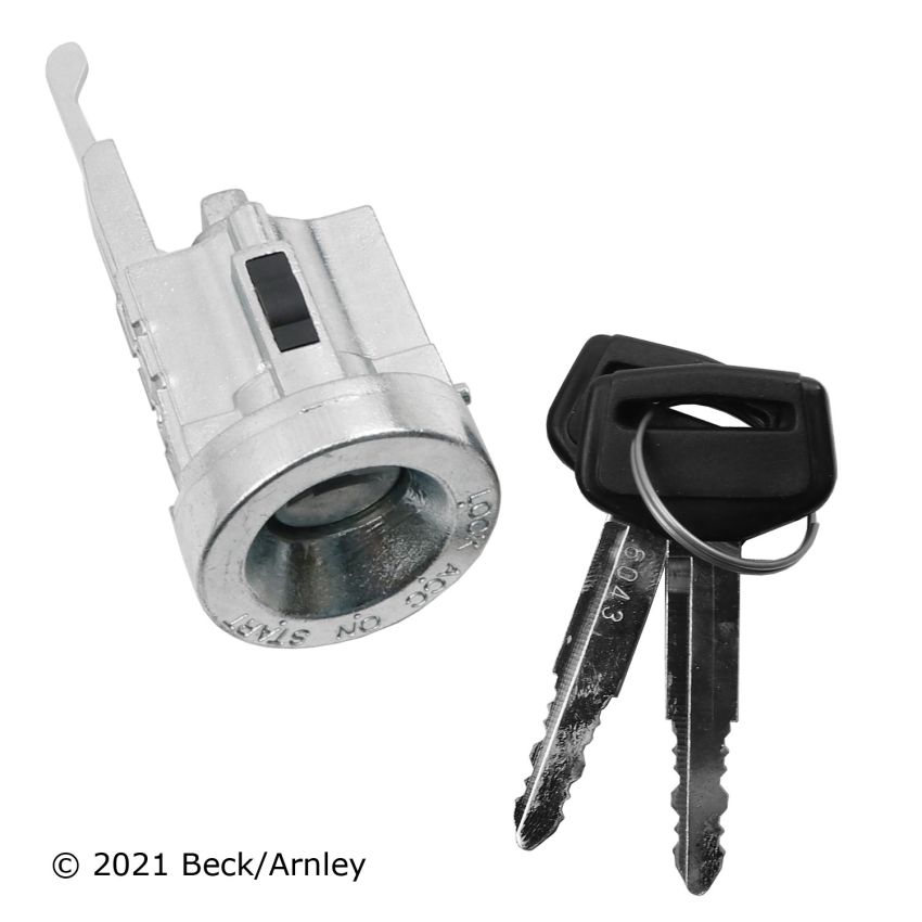 BECK/ARNLEY 201-1422 IGN KEY AND TUMBLER