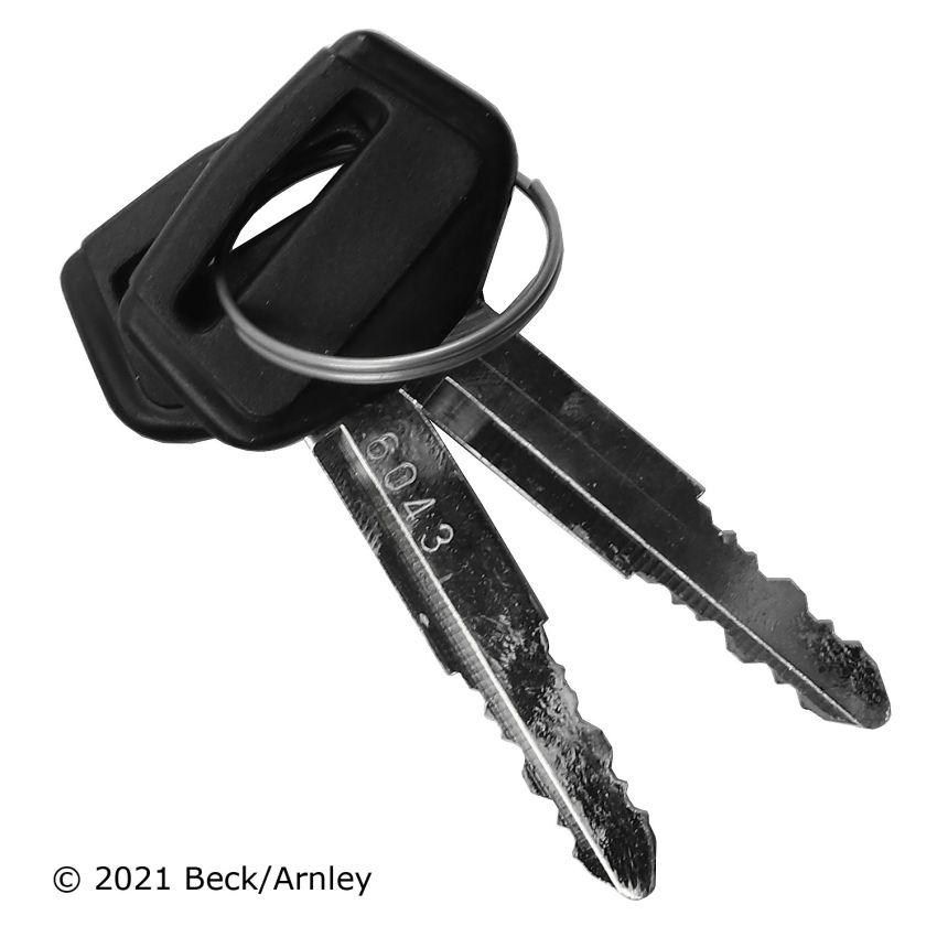BECK/ARNLEY 201-1422 IGN KEY AND TUMBLER