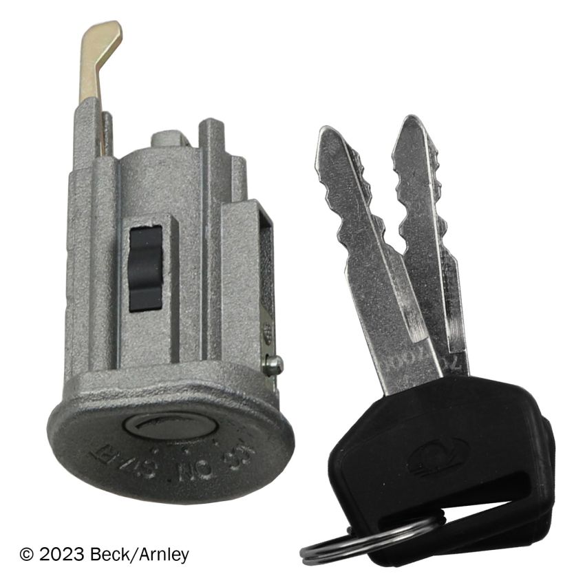 BECK/ARNLEY 201-1423 IGN KEY AND TUMBLER