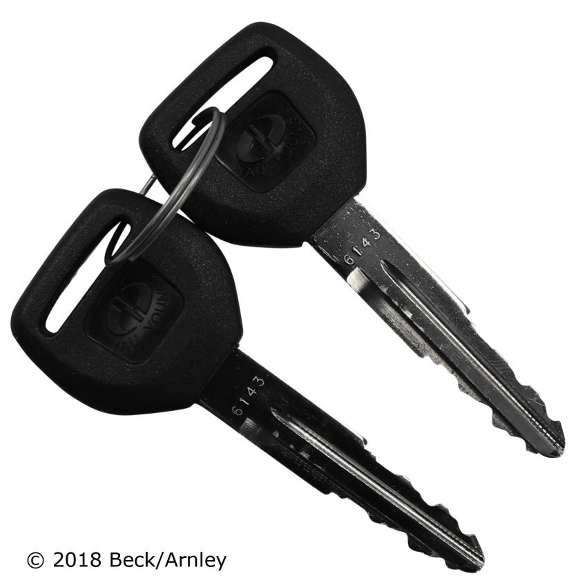 BECK/ARNLEY 201-1687 IGN KEY AND TUMBLER
