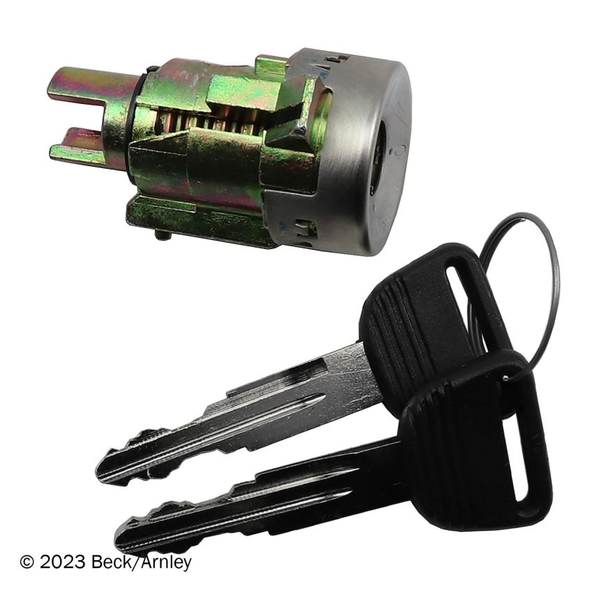 BECK/ARNLEY 201-1687 IGN KEY AND TUMBLER
