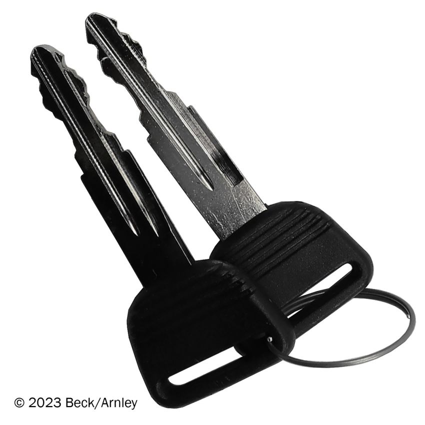 BECK/ARNLEY 201-1687 IGN KEY AND TUMBLER