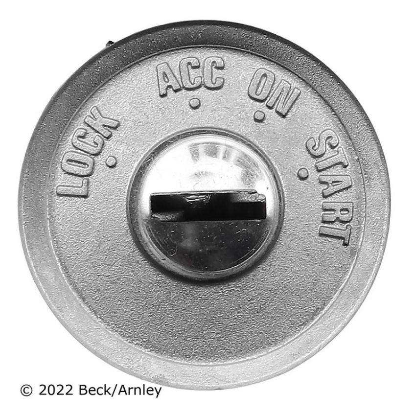 BECK/ARNLEY 201-1691 IGN KEY AND TUMBLER