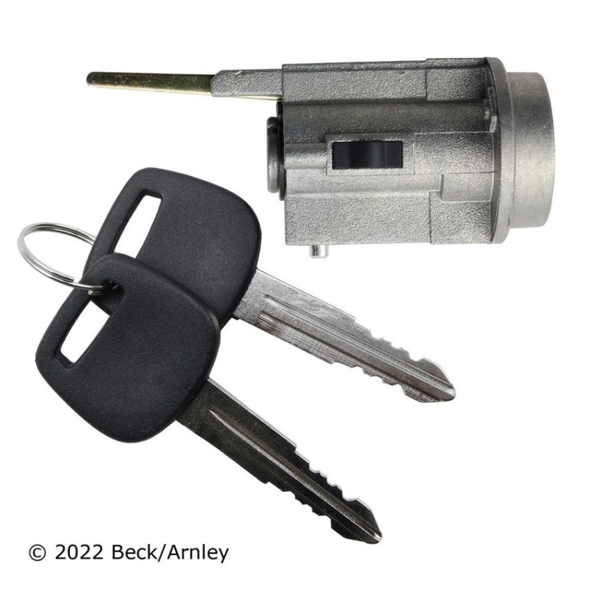 BECK/ARNLEY 201-1691 IGN KEY AND TUMBLER