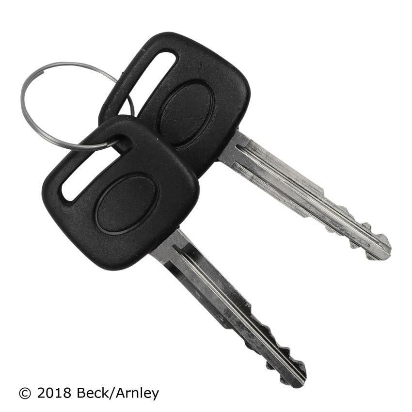 BECK/ARNLEY 201-1692 IGN KEY AND TUMBLER