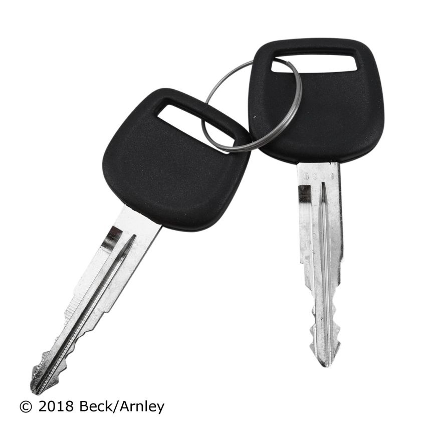 BECK/ARNLEY 201-1707 IGN KEY AND TUMBLER