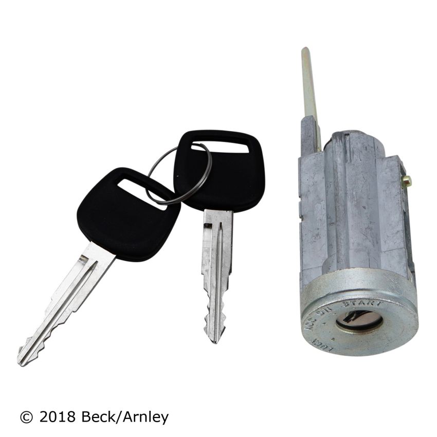 BECK/ARNLEY 201-1707 IGN KEY AND TUMBLER