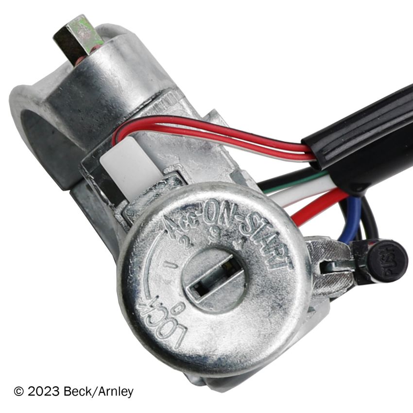 BECK/ARNLEY 201-1737 IGN KEY AND TUMBLER
