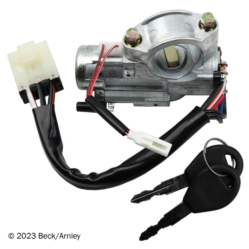 BECK/ARNLEY 201-1737 IGN KEY AND TUMBLER
